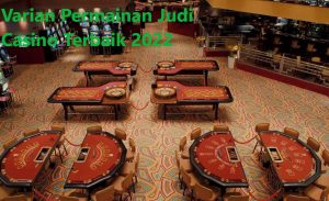 Sejarah Judi Casino 2022